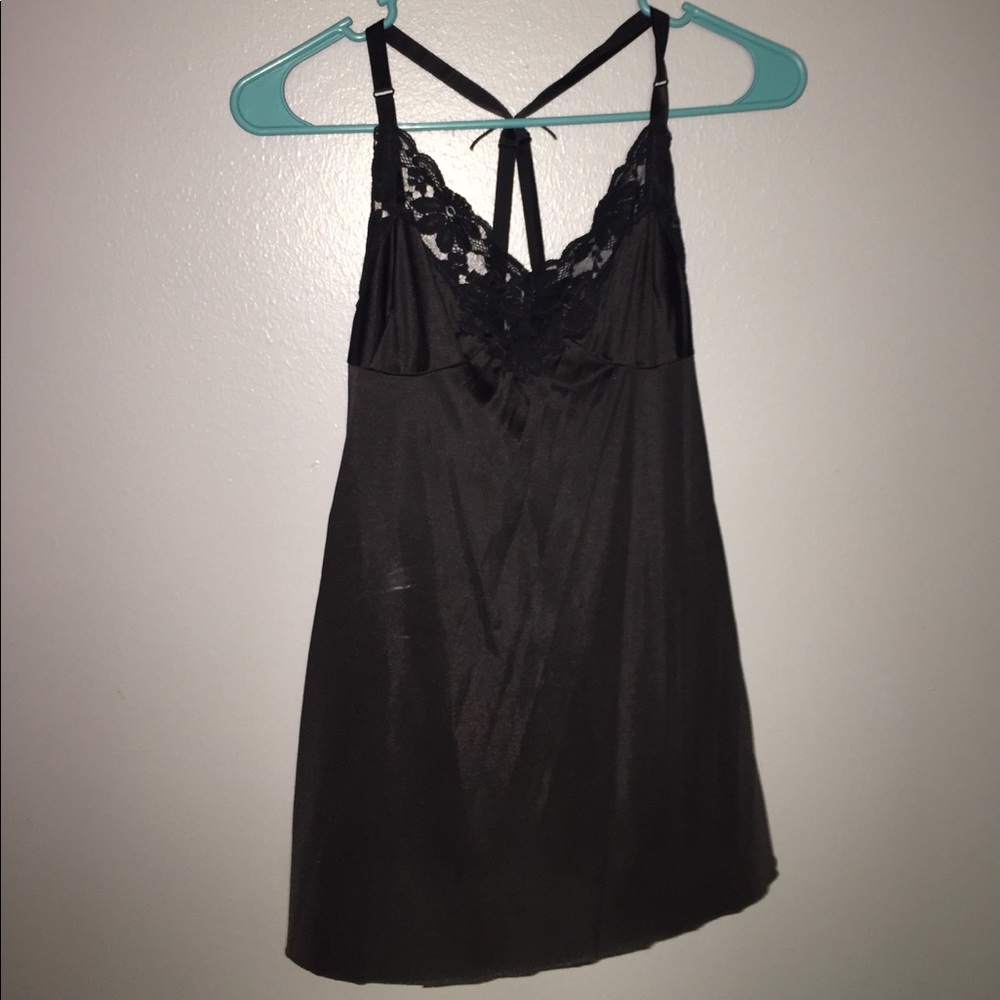 lace trim silk tank top bundle